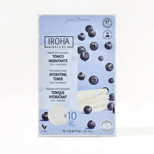 Iroha Nature Ενυδατικά Τονωτικά Δισκία, 10 τεμάχια