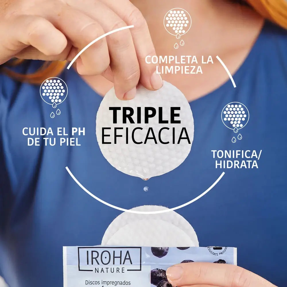 Iroha Nature Ενυδατικά Τονωτικά Δισκία, 10 τεμάχια