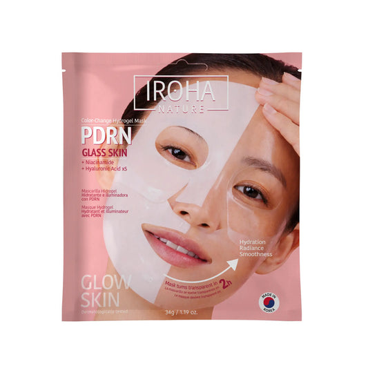 Iroha Nature Iroha Nature Μάσκα υδρογέλης Glass Skin με PDRN, 1 γρ.