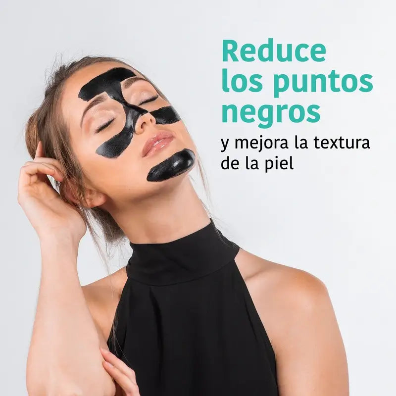Iroha Nature Μάσκα Peel Off για βαθύ καθαρισμό με άνθρακα, 3 τεμάχια, 1 γραμμάριο