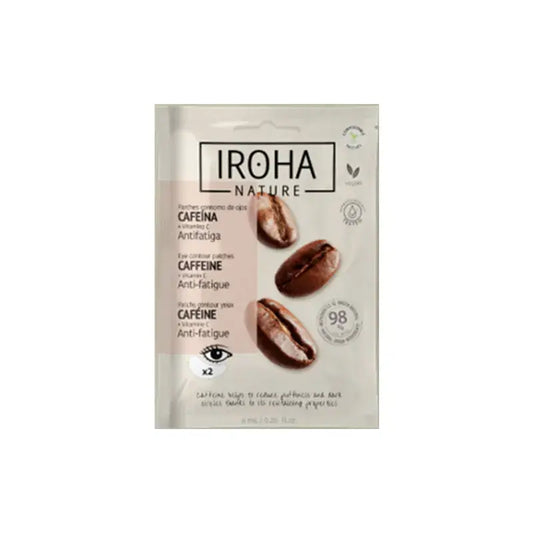 Iroha Nature Natural Extracts Επιθέματα ματιών κατά της κόπωσης, 1 ζεύγος