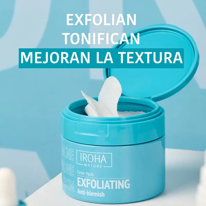 Iroha Nature Δισκία Τονωτικού για Λιπαρό Δέρμα με Απολέπιση και Δράση κατά των Ατελειών, 50 τεμ.