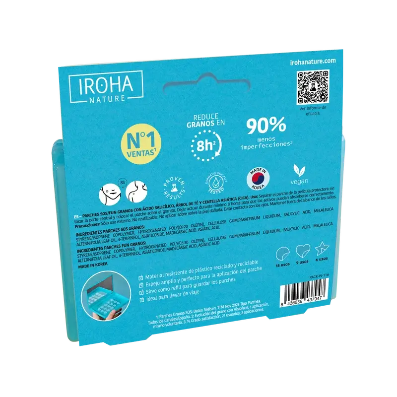 Iroha Nature Pack On The Go, 33 τεμάχια
