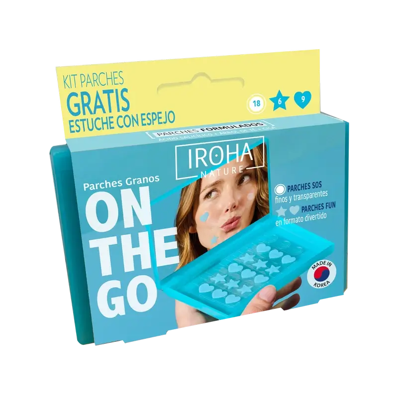Iroha Nature Pack On The Go, 33 τεμάχια