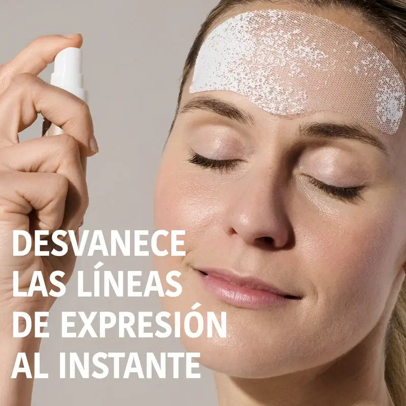 Iroha Nature Επιδέσμους για το πρόσωπο με 99% κολλαγόνο (3 τεμ. + 1 σπρέι), 3 ζεύγη
