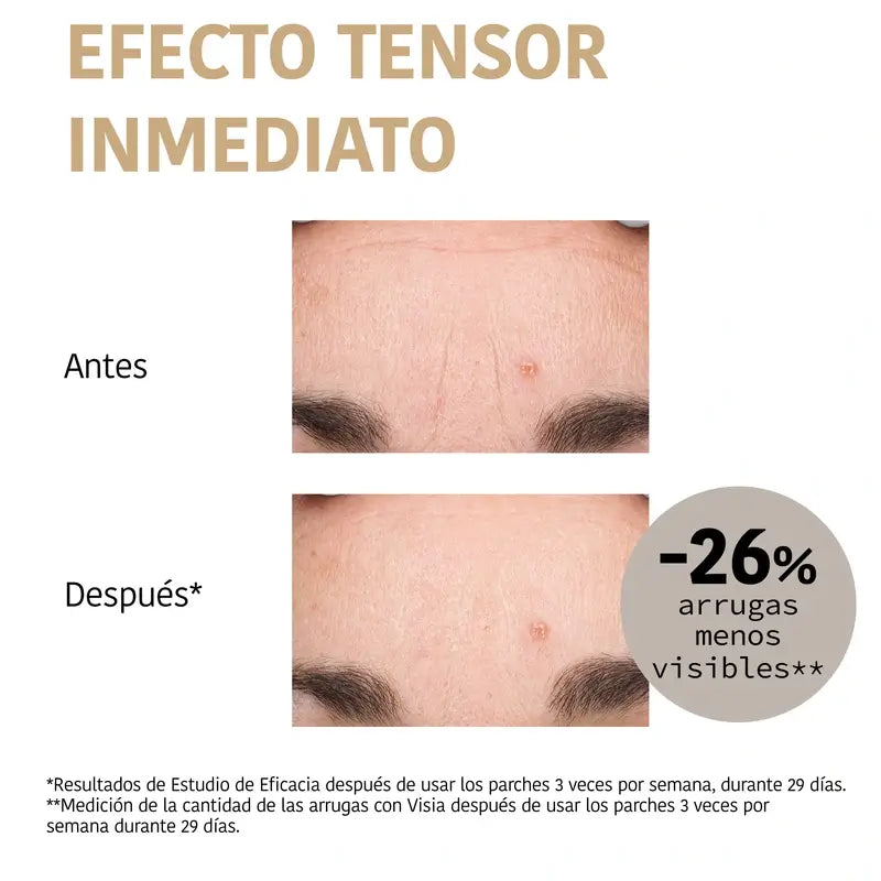Iroha Nature Επιδέσμους για το πρόσωπο με 99% κολλαγόνο (3 τεμ. + 1 σπρέι), 3 ζεύγη