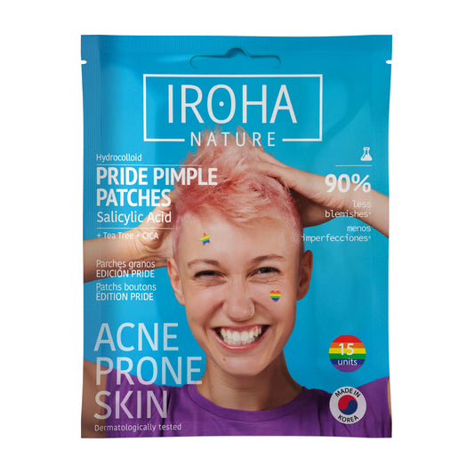 Iroha Nature Επίδεσμοι για τα σπυράκια Pride, 15 τεμάχια