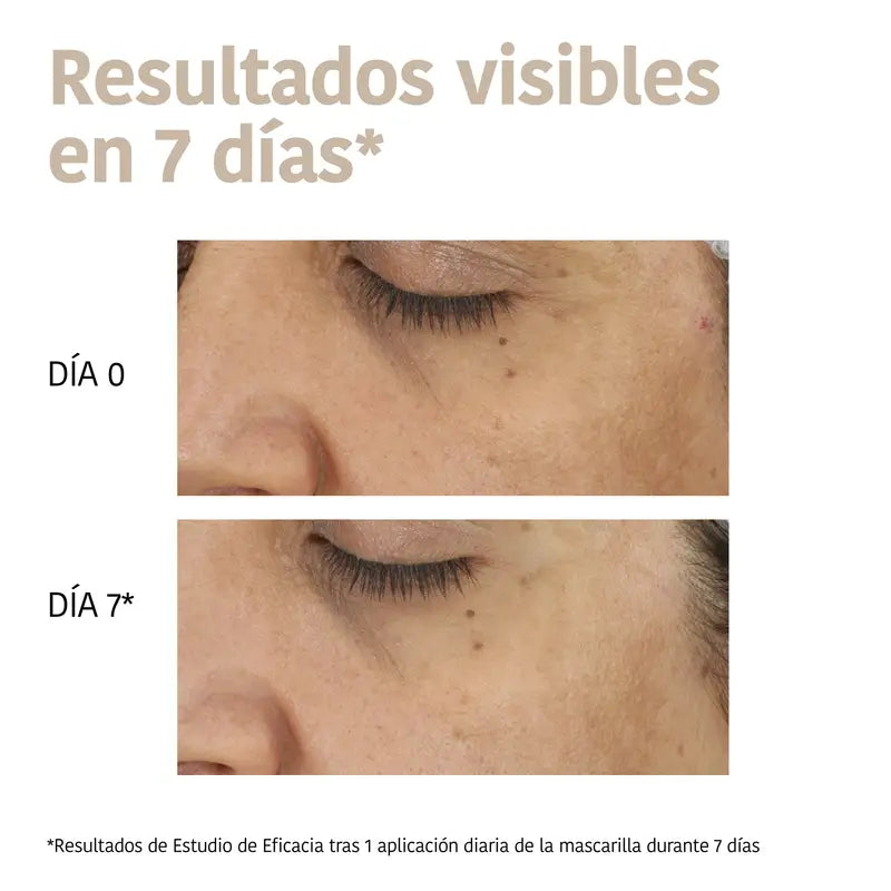 Iroha Nature Well Aging Μάσκα κατά των κηλίδων με τρανεξαμικό οξύ, 25 ml