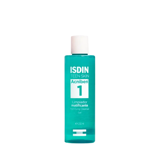 Isdin Acniben Καθαριστικό Τζελ για Ματ Επιδερμίδα  200 ml
