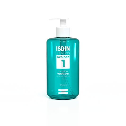 Isdin Acniben Καθαριστικό Τζελ για Ματ Επιδερμίδα 400 ml