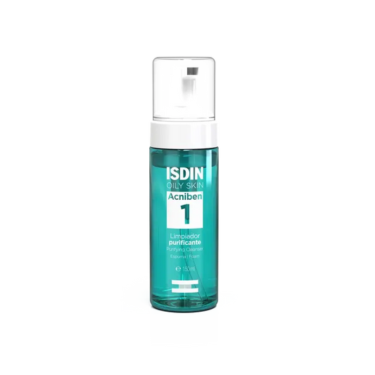 Isdin Acniben Καθαριστικός Αφρός 150 ml