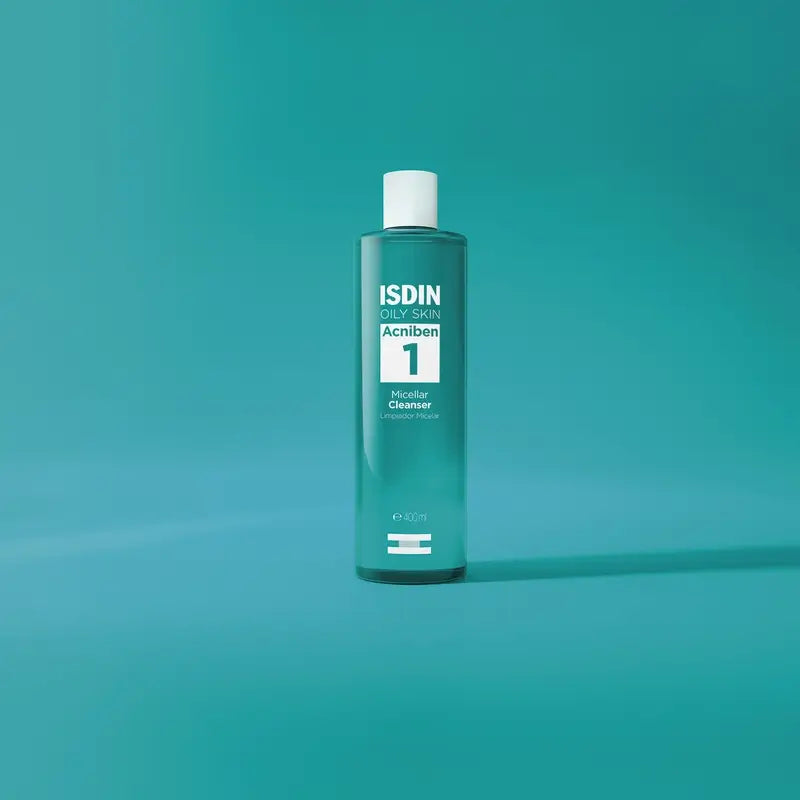 Isdin Acniben Micellar Cleanser, 400 ml