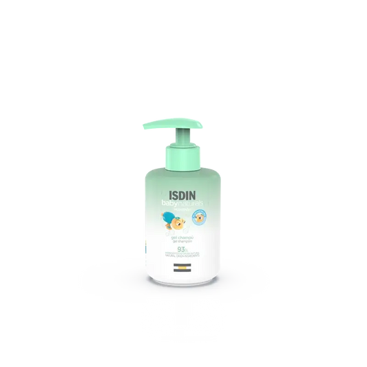 Isdin Baby Naturals Σαμπουάν σε μορφή τζελ, 200 ml