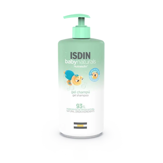 Isdin Baby Naturals Σαμπουάν σε μορφή τζελ, 750 ml