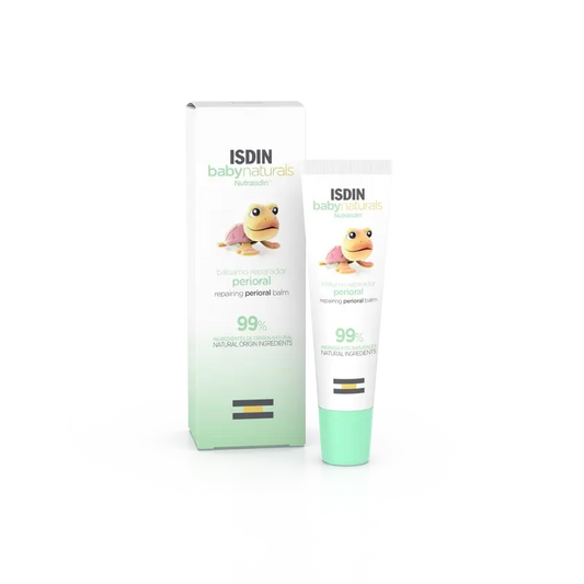 Isdin Baby Naturals Βάλσαμο για την περιοχή γύρω από το στόμα, 15 ml