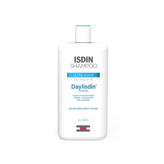 Isdin Daylisdin Σαμπουάν εξαιρετικά απαλό 400 ml 