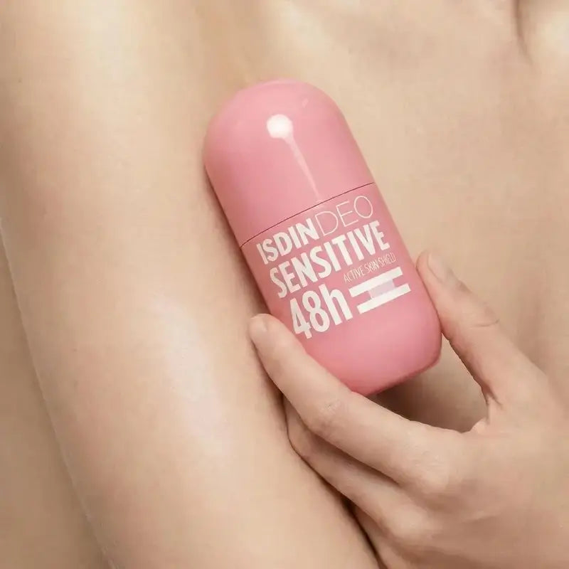 Isdin Deo Sensitive 48H, Αποσμητικό Roll-On χωρίς αλκοόλ, 50 ml