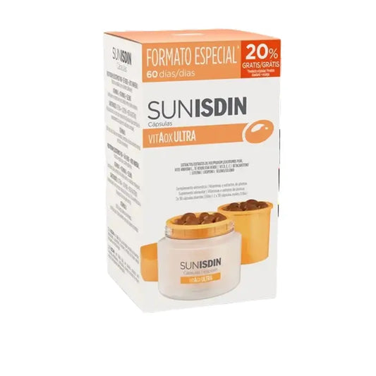 ISDIN Duplo Sun, ISDIN VitAox Ultra 2x30 κάψουλες