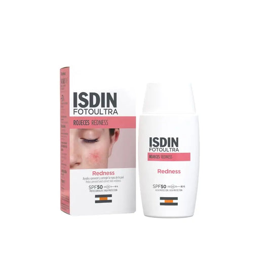 Isdin FotoUltra Redness Αντηλιακό για το πρόσωπο SPF50+, 50 ml