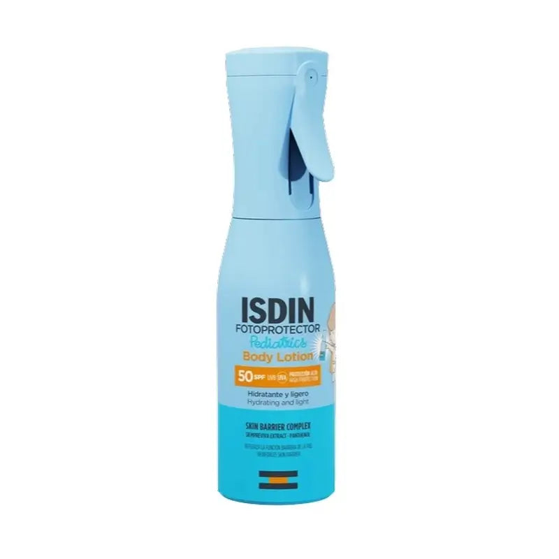 Isdin Αντηλιακό Σπρέι για το Σώμα για Παιδιά SPF 50, 250 ml