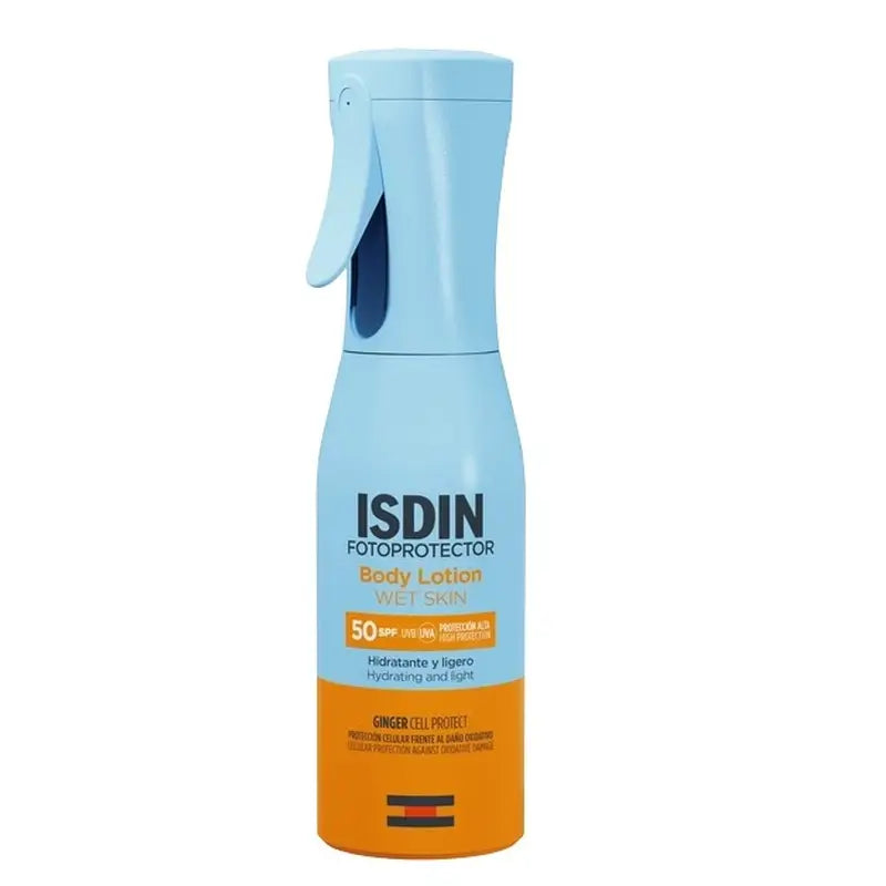 Isdin Αντηλιακό Λοσιόν Σώματος σε Σπρέι SPF 50, 250 ml