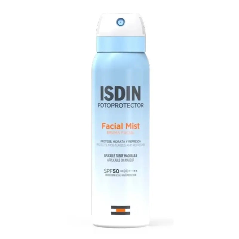 Isdin Αντηλιακό Σπρέι Προσώπου SPF50, 100 ml