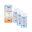 Isdin Αντηλιακό Fusion Fluid SPF 50+ για Ευαίσθητο Δέρμα, 3×50 ml