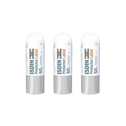 Isdin Προστατευτικό Χειλιών SPF 50+, 3×4 γρ.