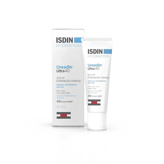 Isdin Hydration Ureadin Ultra 40 Gel Oil Έντονη απολέπιση 30 ml 