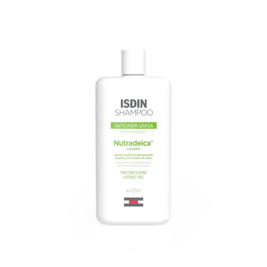 Isdin Nutradeica κατά της λιπαρής πιτυρίδας 400 ml 