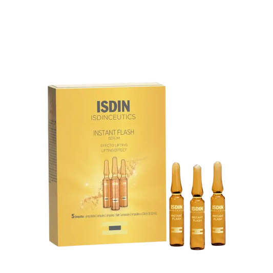 Isdinceutics Instant Flash 5 αμπούλες 