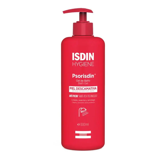 Isdin Psorisdin Αφρόλουτρο Υγιεινής 500 ml 