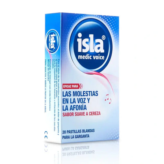 Isla Medic Acute Cereza, 20 τεμάχια