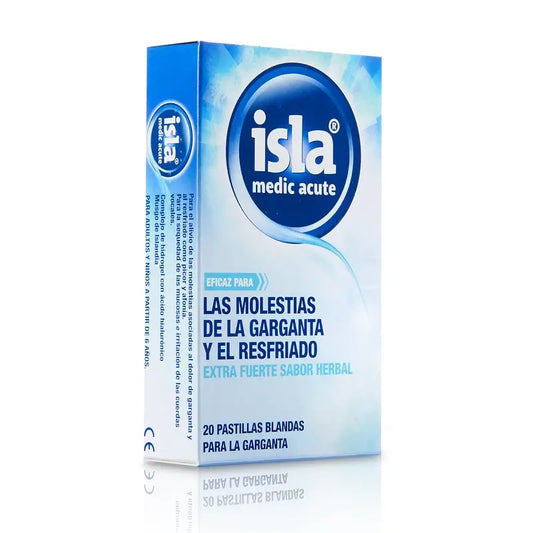 Isla Medic Acute Herbal, 20 τεμάχια
