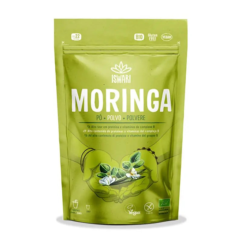 Iswari Moringa Bio, 125 γρ.