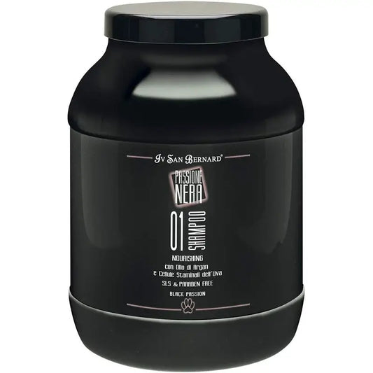 Iv San Bernard Σαμπουάν Passione Nera Argan 3 λίτρα, 1 τεμάχιο
