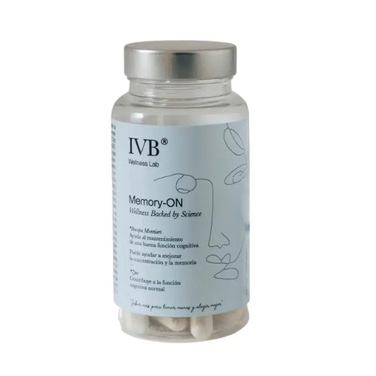 Ivb Wellness Lab 60 Memory-On Κάψουλες, 60 κάψουλες