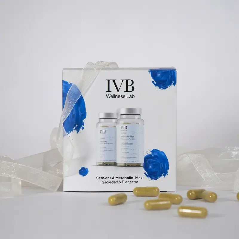 IVB Pack Detox Metabolic-Max και SatiSens, 60 κάψουλες