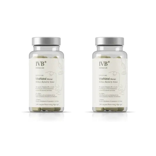 Ivb Wellness Lab 60 Vitalnatal Woman Κάψουλες, 2X60 Κάψουλες 