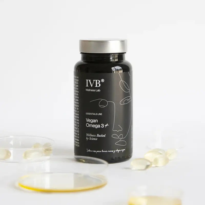 Ivb Wellness Lab Vegan Omega 3+, 90 κάψουλες