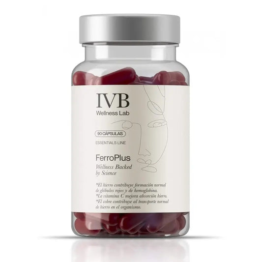 Ivb Wellness Lab FerroPlus, 90 κάψουλες