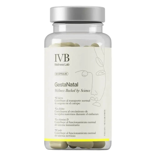 Ivb Wellness Lab Gestanatal, 60 κάψουλες