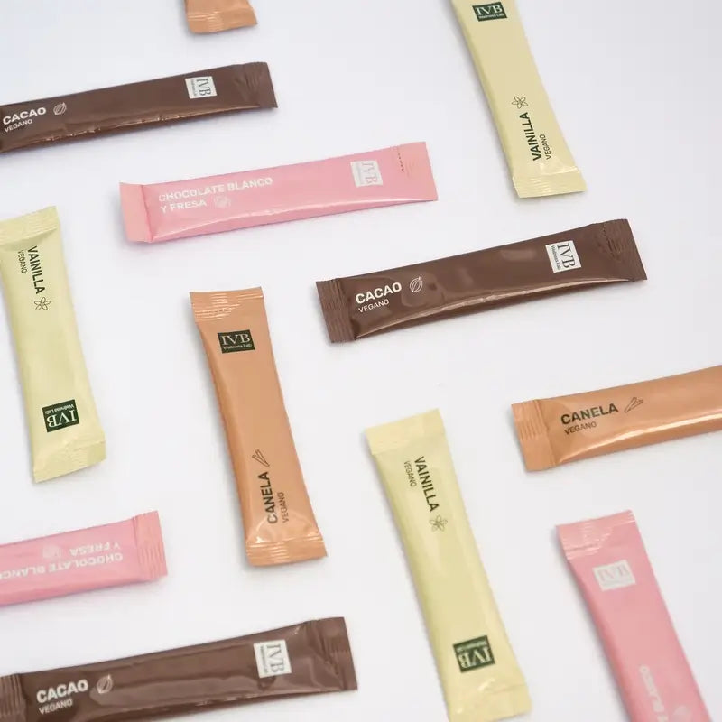 Ivb Wellness Lab Go&Start Line Sticks Μείγμα Γεύσεων, 10 στικ
