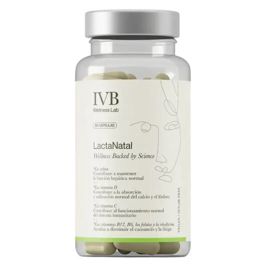 Ivb Wellness Lab Lactanatal, 60 κάψουλες