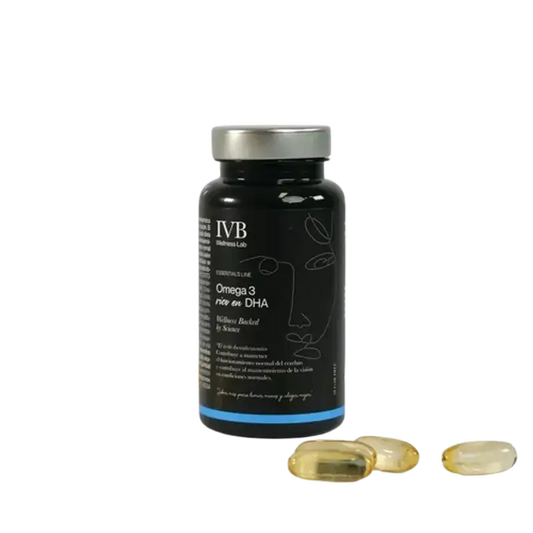 Ivb Wellness Lab Ωμέγα-3 πλούσιο σε DHA, 30 κάψουλες