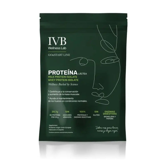 Ivb Wellness Lab Πρωτεΐνη γάλακτος, 500 γρ.