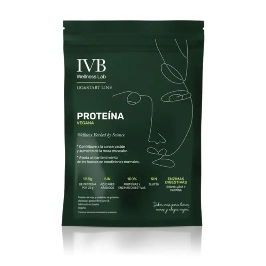 Ivb Wellness Lab Βίγκαν Πρωτεΐνη, 500 γρ.