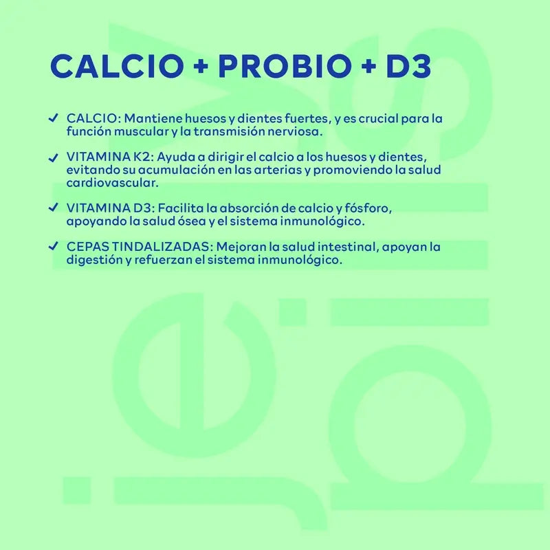 Jelly Pills Caclium+D3+K2+Propbio Kids Φράουλα, 70 ζελεδάκια