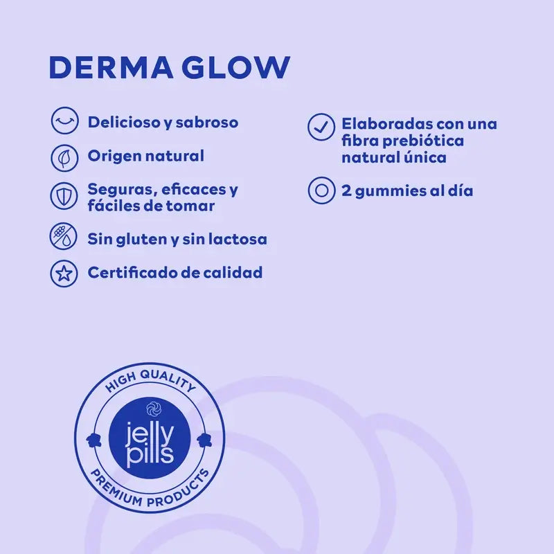 Jelly Pills Dermaglow Μπανάνα, 70 ζελεδάκια