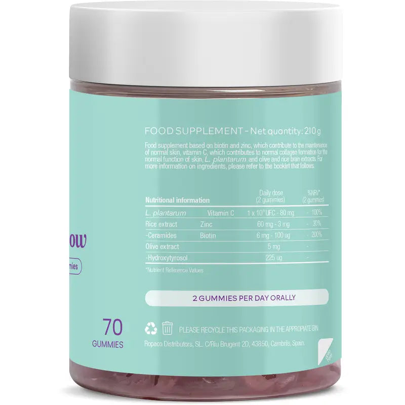 Jelly Pills Dermaglow Μπανάνα, 70 ζελεδάκια